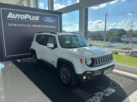 JEEP RENEGADE 1.8 16V FLEX LIMITED 4P AUTOMÁTICO JEEP RENEGADE 1.8 16V FLEX LIMITED 4P AUTOMÁTICO